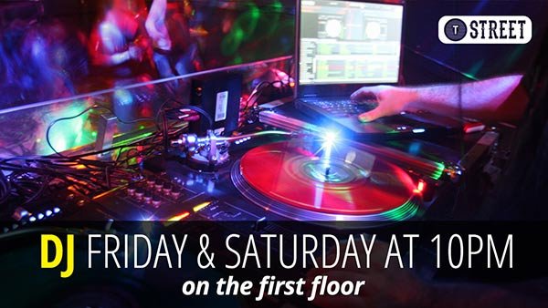 Friday Night DJ Dance Party