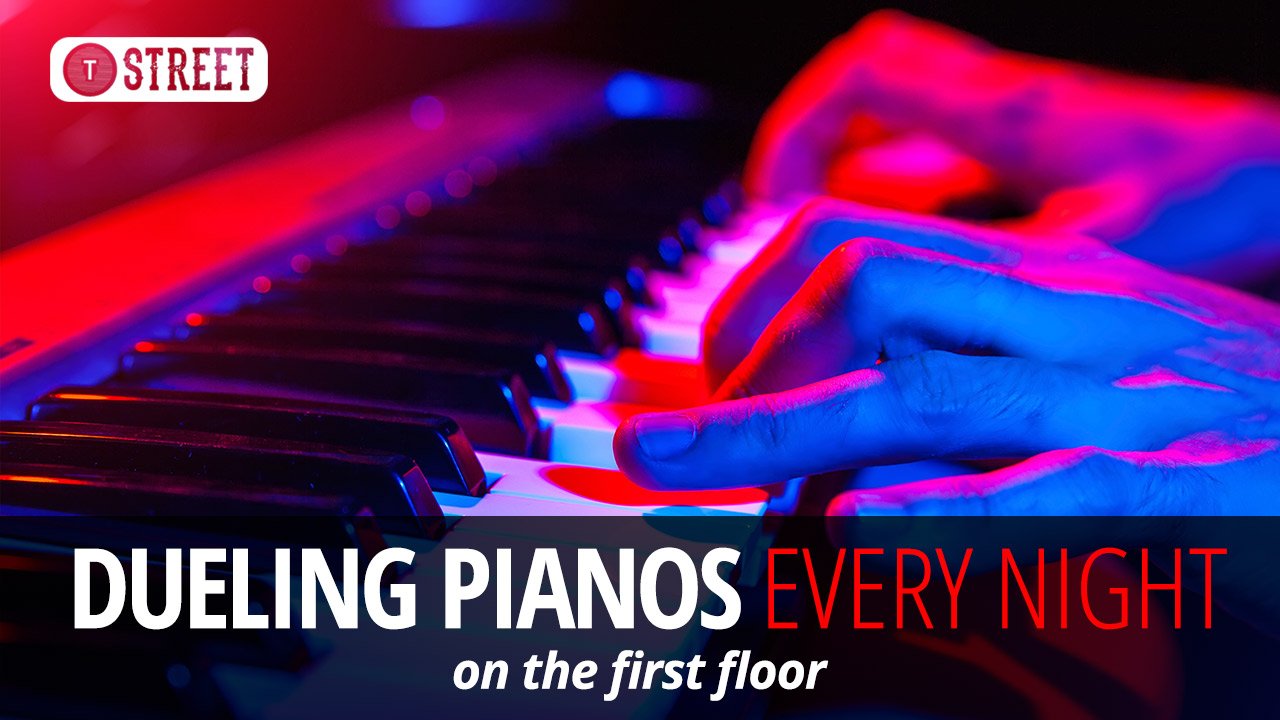 Dueling Pianos Every Night at Bo's